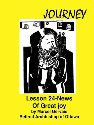 cover image of Lesson 24--News Of Great Joy